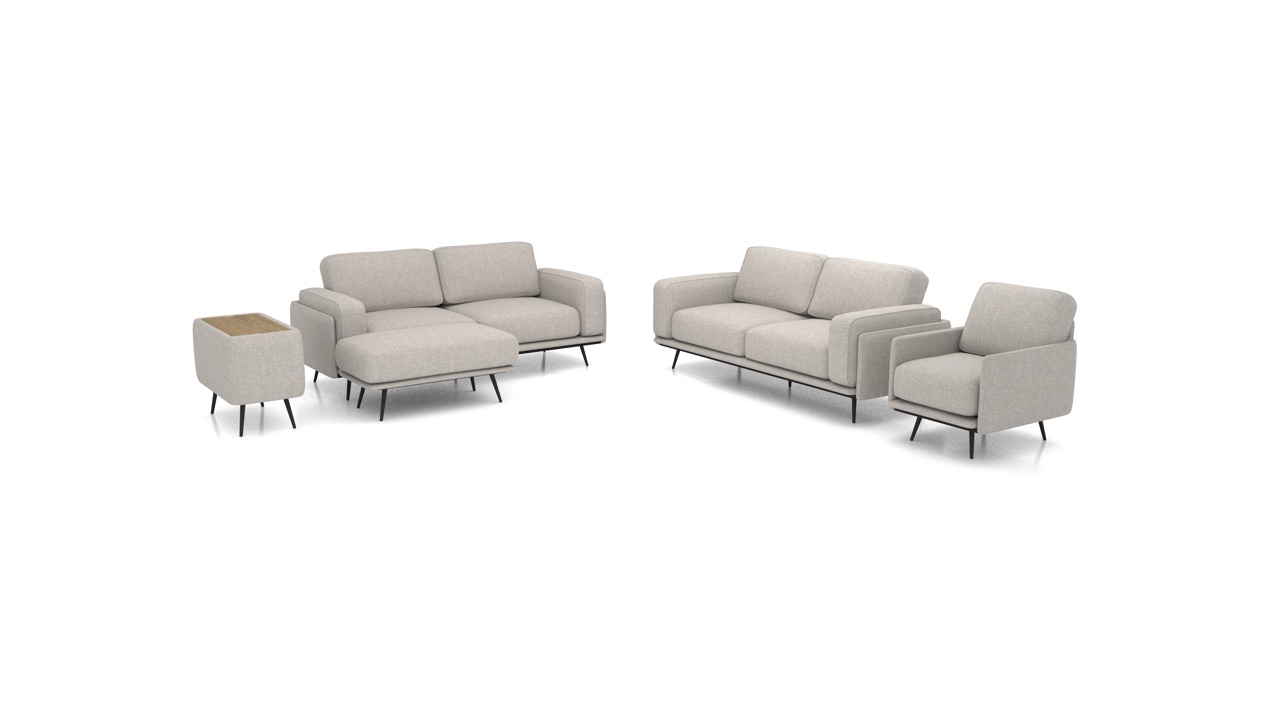 Cover set for Oiko L+